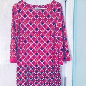Eliza J long-sleeved sheath dress